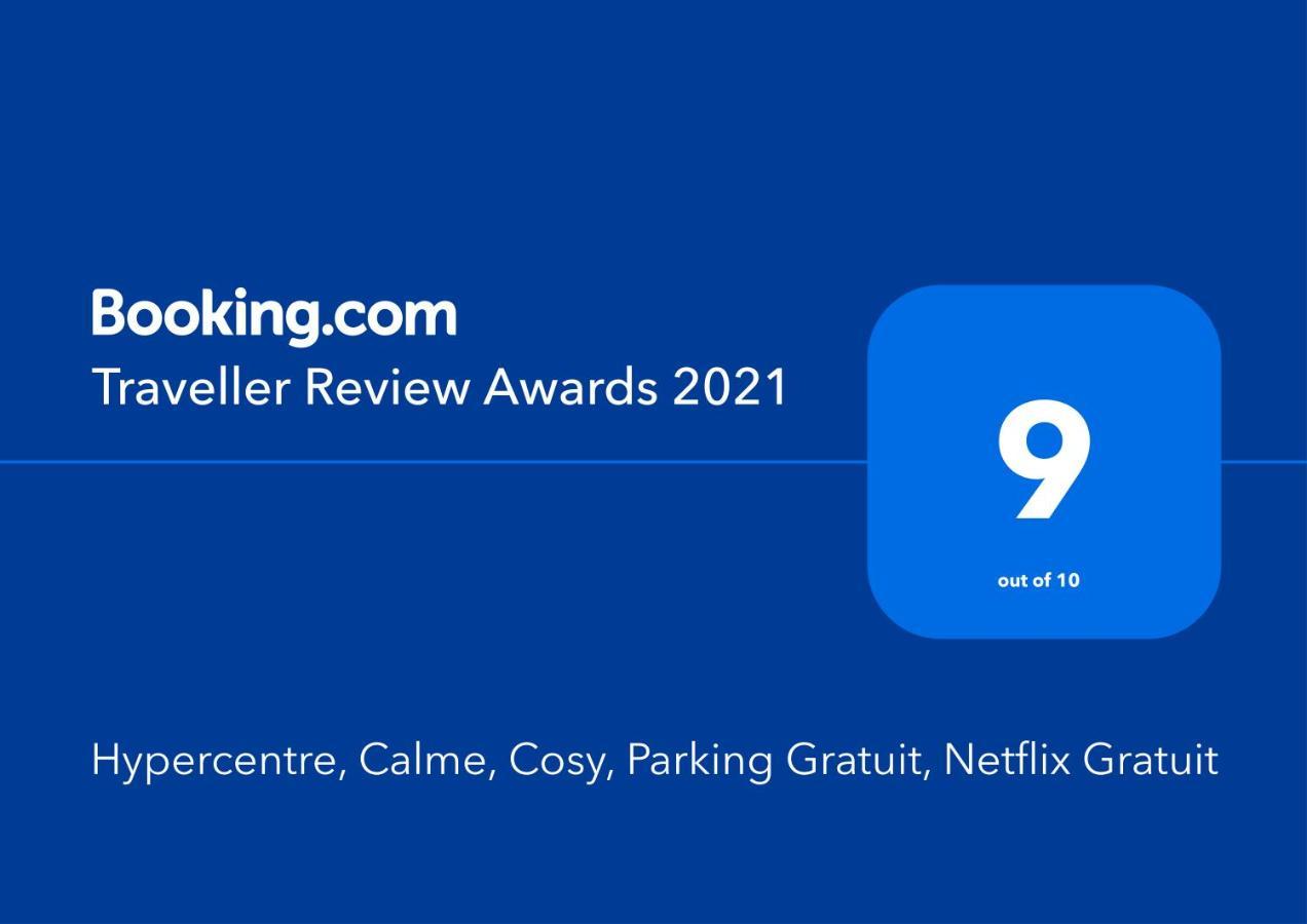 Hypercentre, Calme, Cosy, Parking Gratuit, Netflix Gratuit Apartamento Toulouse Exterior foto