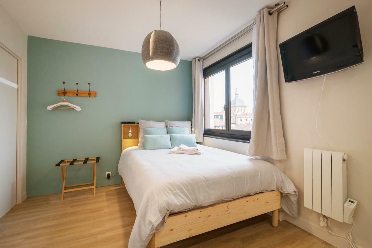Hypercentre, Calme, Cosy, Parking Gratuit, Netflix Gratuit Apartamento Toulouse Exterior foto