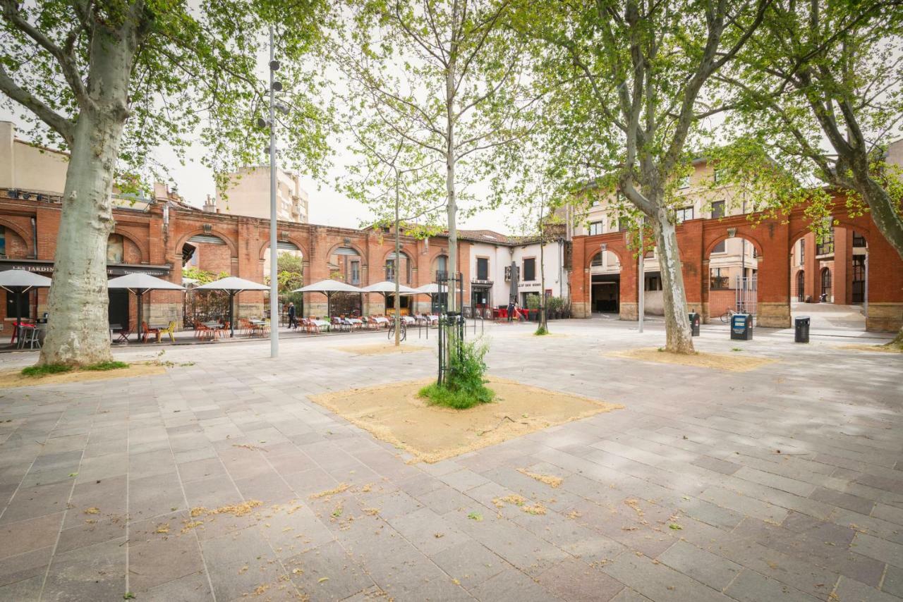 Hypercentre, Calme, Cosy, Parking Gratuit, Netflix Gratuit Apartamento Toulouse Exterior foto